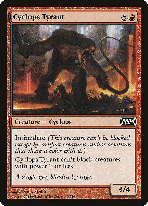 Cyclops Tyrant [Magic 2014] | Gam3 Escape