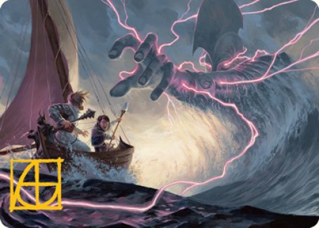 Hall of Storm Giants Art Card (Gold-Stamped Signature) [Dungeons & Dragons: Adventures in the Forgotten Realms Art Series] | Gam3 Escape