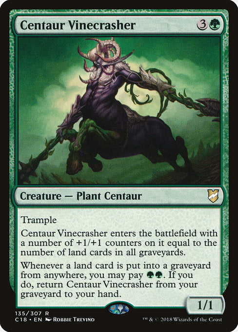 Centaur Vinecrasher [Commander 2018] | Gam3 Escape