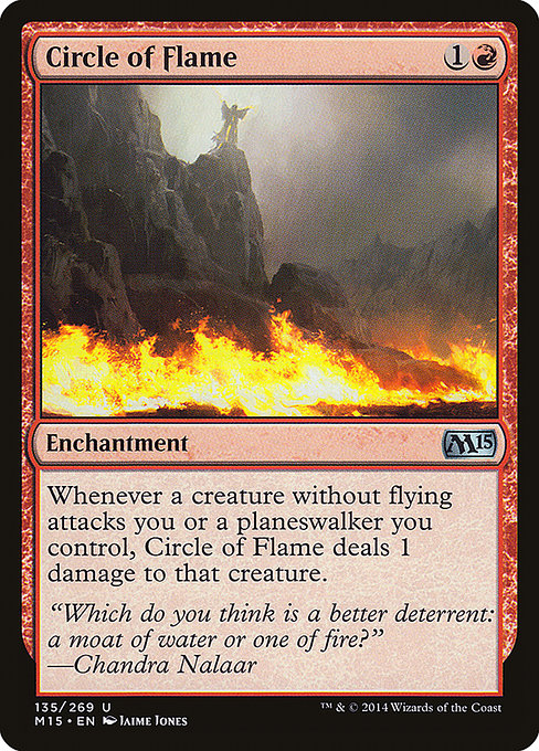 Circle of Flame [Magic 2015] | Gam3 Escape