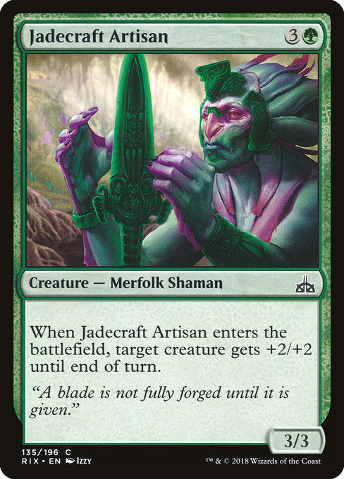 Jadecraft Artisan [Rivals of Ixalan] | Gam3 Escape