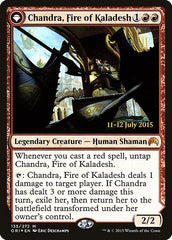 Chandra, Fire of Kaladesh // Chandra, Roaring Flame [Magic Origins Promos] | Gam3 Escape