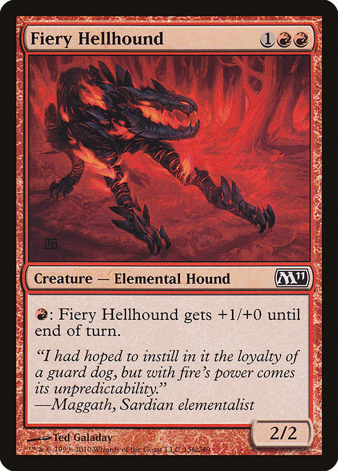 Fiery Hellhound [Magic 2011] | Gam3 Escape
