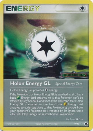 Holon Energy GL (85/101) (Stamped) [EX: Dragon Frontiers] | Gam3 Escape