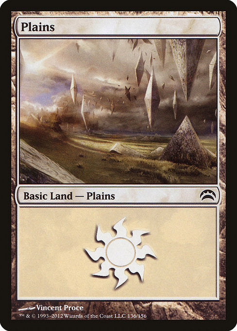 Plains [Planechase 2012] | Gam3 Escape