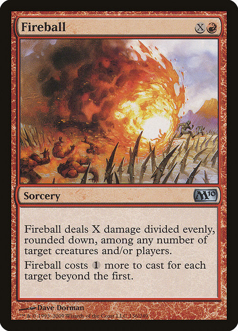 Fireball [Magic 2010] | Gam3 Escape