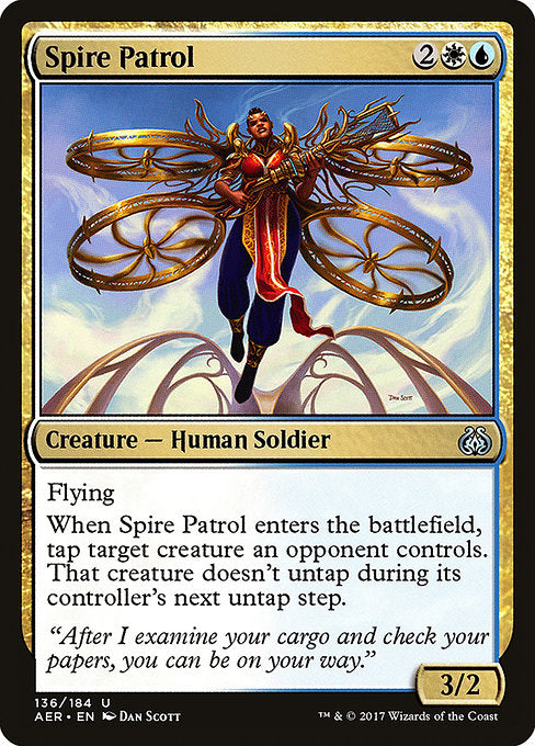 Spire Patrol [Aether Revolt] | Gam3 Escape