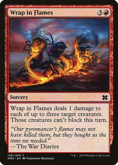 Wrap in Flames [Modern Masters 2015] | Gam3 Escape