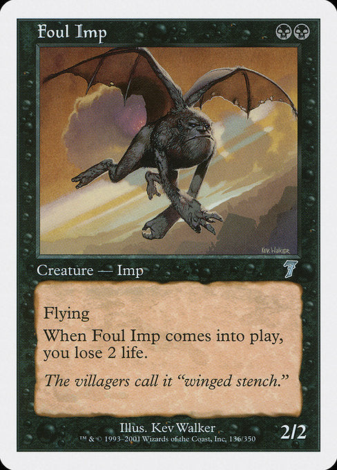 Foul Imp [Seventh Edition] | Gam3 Escape