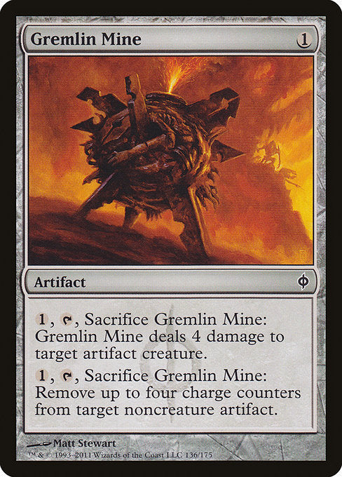 Gremlin Mine [New Phyrexia] | Gam3 Escape