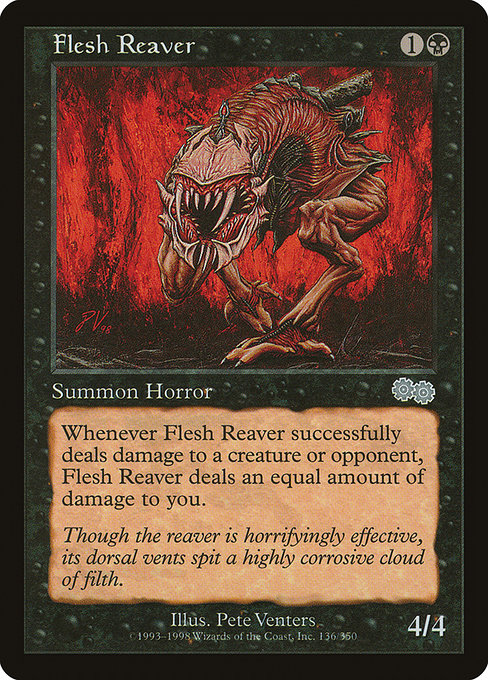 Flesh Reaver [Urza's Saga] | Gam3 Escape