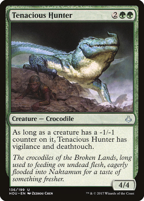 Tenacious Hunter [Hour of Devastation] | Gam3 Escape