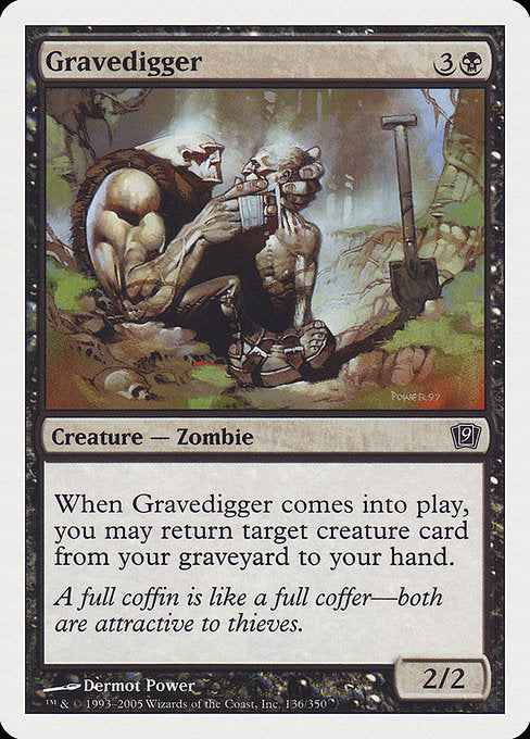 Gravedigger [Ninth Edition] | Gam3 Escape