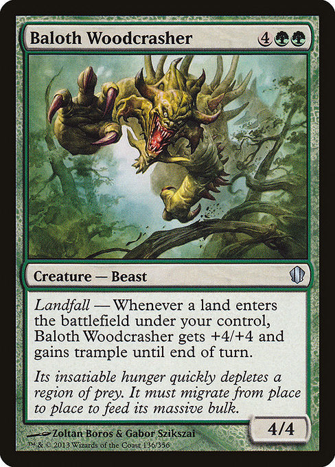 Baloth Woodcrasher [Commander 2013] | Gam3 Escape