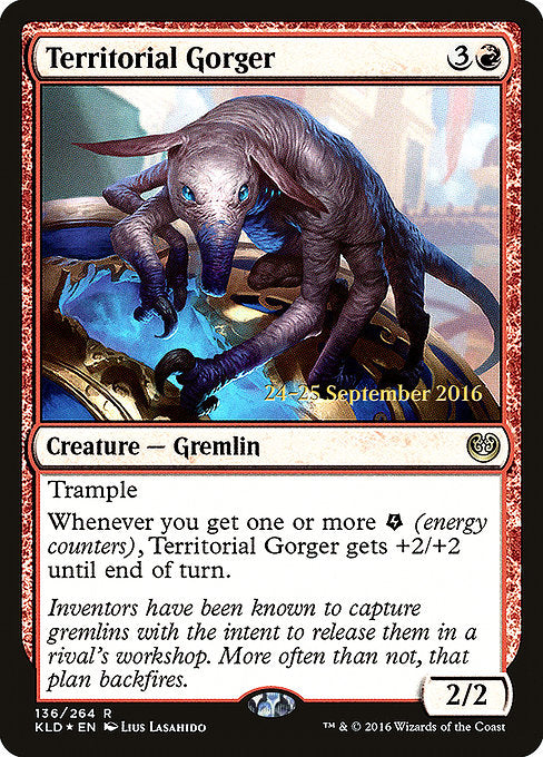 Territorial Gorger [Kaladesh Promos] | Gam3 Escape