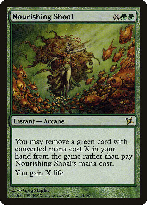 Nourishing Shoal [Betrayers of Kamigawa] | Gam3 Escape