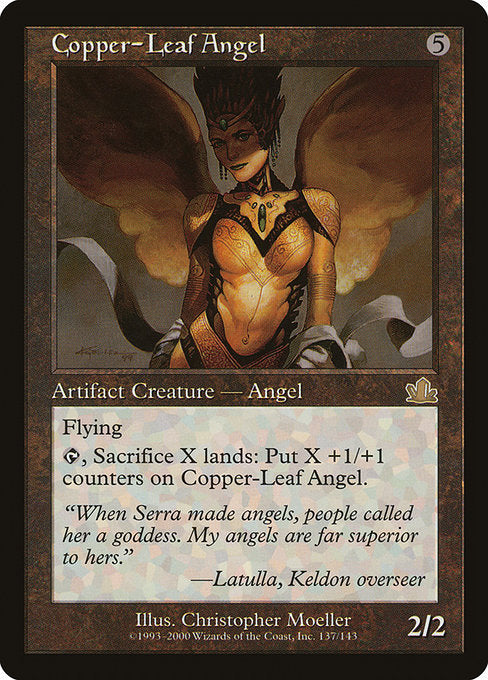 Copper-Leaf Angel [Prophecy] | Gam3 Escape
