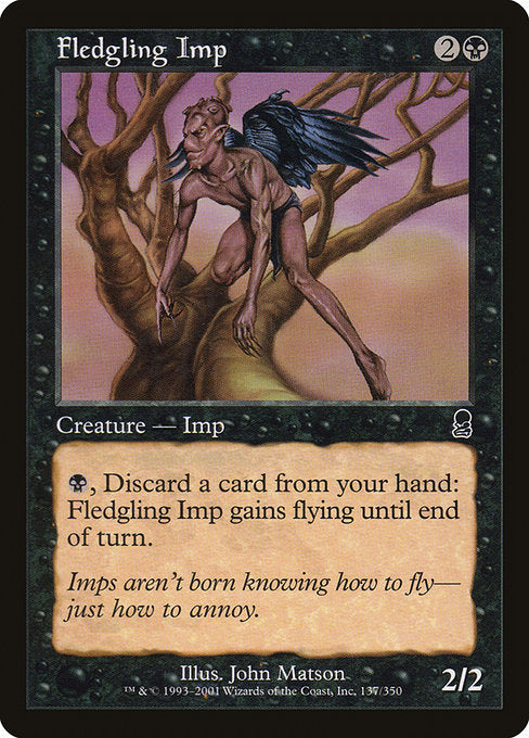 Fledgling Imp [Odyssey] | Gam3 Escape