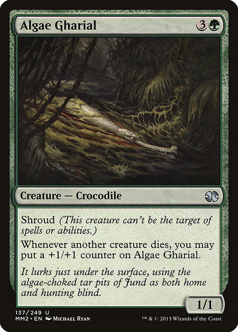 Algae Gharial [Modern Masters 2015] | Gam3 Escape