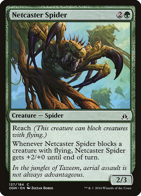 Netcaster Spider [Oath of the Gatewatch] | Gam3 Escape