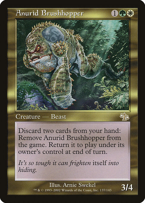 Anurid Brushhopper [Judgment] | Gam3 Escape