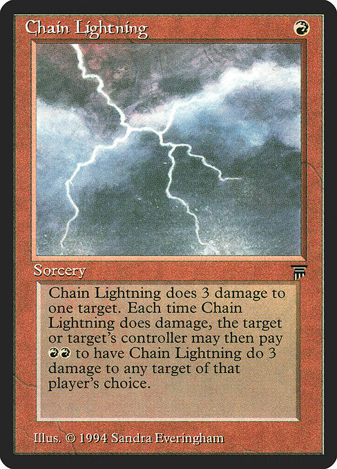 Chain Lightning [Legends] | Gam3 Escape