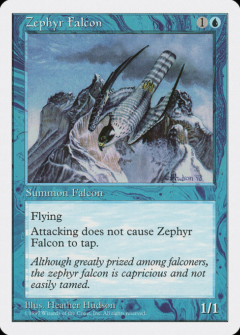 Zephyr Falcon [Fifth Edition] | Gam3 Escape