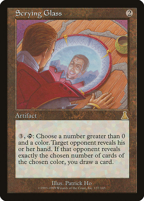 Scrying Glass [Urza's Destiny] | Gam3 Escape