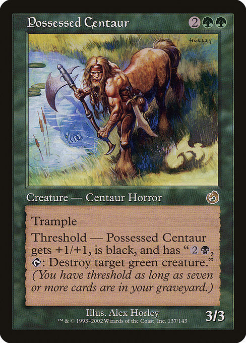 Possessed Centaur [Torment] | Gam3 Escape