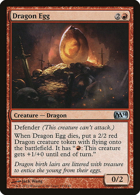 Dragon Egg [Magic 2014] | Gam3 Escape