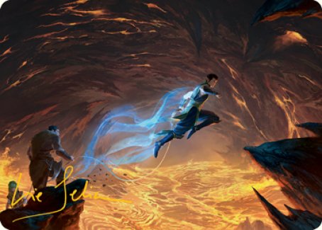 Fly Art Card (Gold-Stamped Signature) [Dungeons & Dragons: Adventures in the Forgotten Realms Art Series] | Gam3 Escape