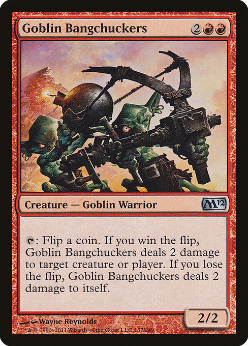 Goblin Bangchuckers [Magic 2012] | Gam3 Escape