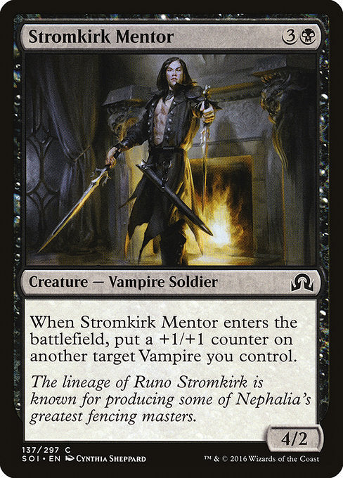 Stromkirk Mentor [Shadows over Innistrad] | Gam3 Escape