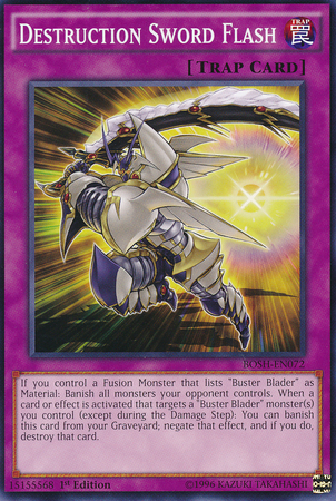 Destruction Sword Flash [BOSH-EN072] Common | Gam3 Escape
