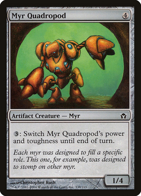 Myr Quadropod [Fifth Dawn] | Gam3 Escape