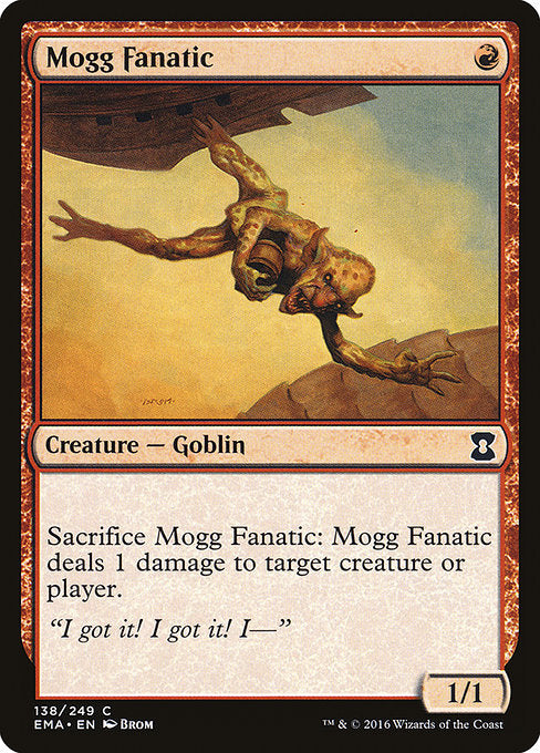 Mogg Fanatic [Eternal Masters] | Gam3 Escape