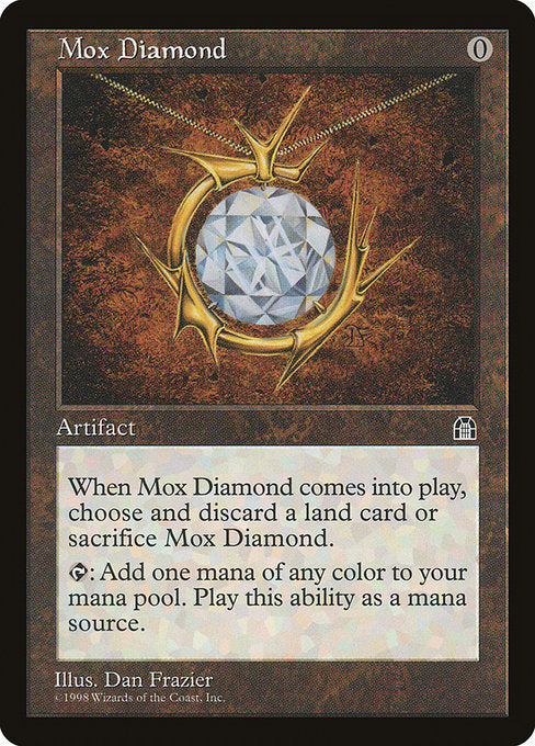 Mox Diamond [Stronghold] | Gam3 Escape