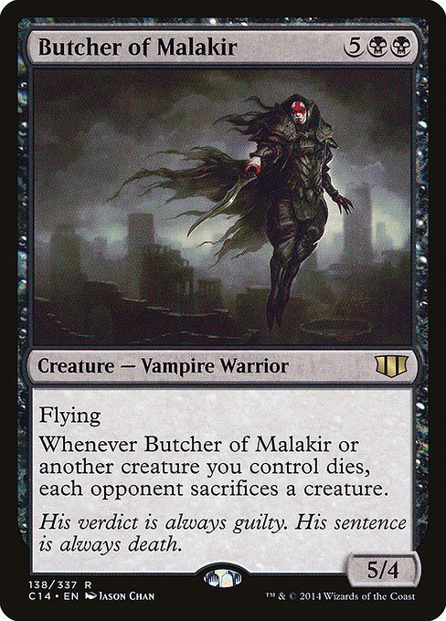 Butcher of Malakir [Commander 2014] | Gam3 Escape