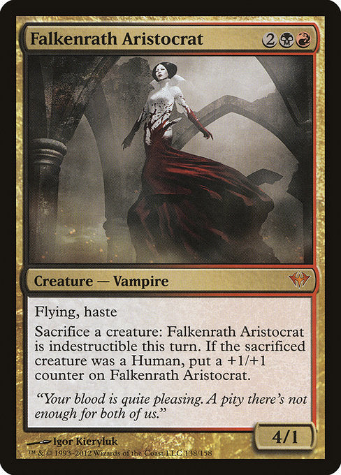 Falkenrath Aristocrat [Dark Ascension] | Gam3 Escape