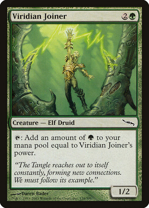 Viridian Joiner [Mirrodin] | Gam3 Escape