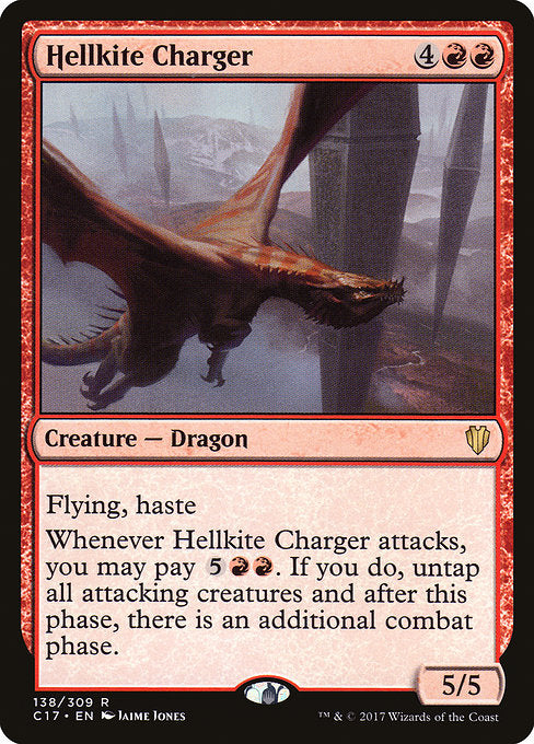 Hellkite Charger [Commander 2017] | Gam3 Escape