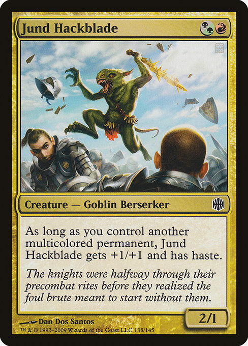 Jund Hackblade [Alara Reborn] | Gam3 Escape