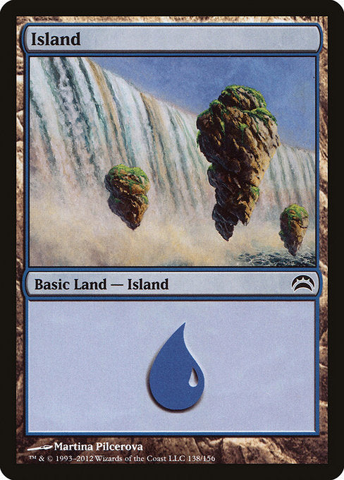 Island [Planechase 2012] | Gam3 Escape