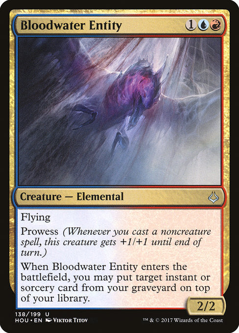 Bloodwater Entity [Hour of Devastation] | Gam3 Escape