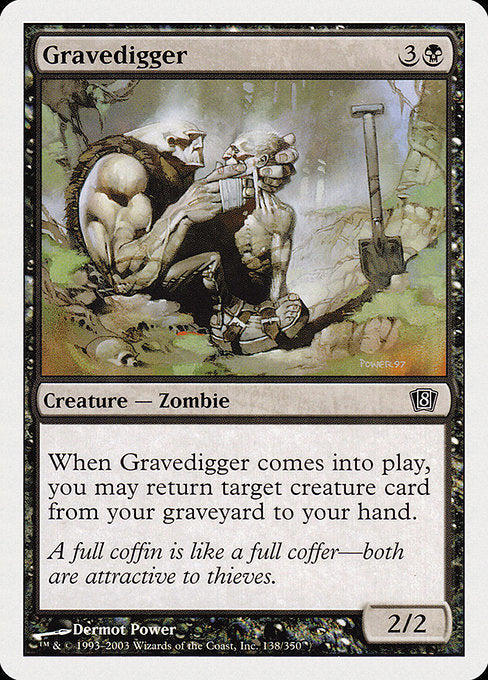 Gravedigger [Eighth Edition] | Gam3 Escape