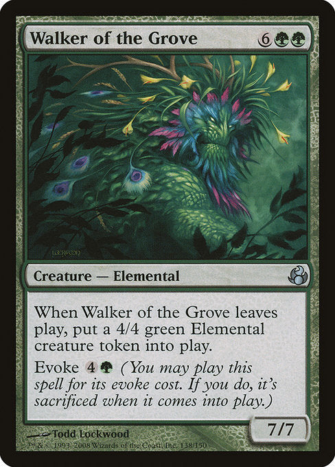 Walker of the Grove [Morningtide] | Gam3 Escape