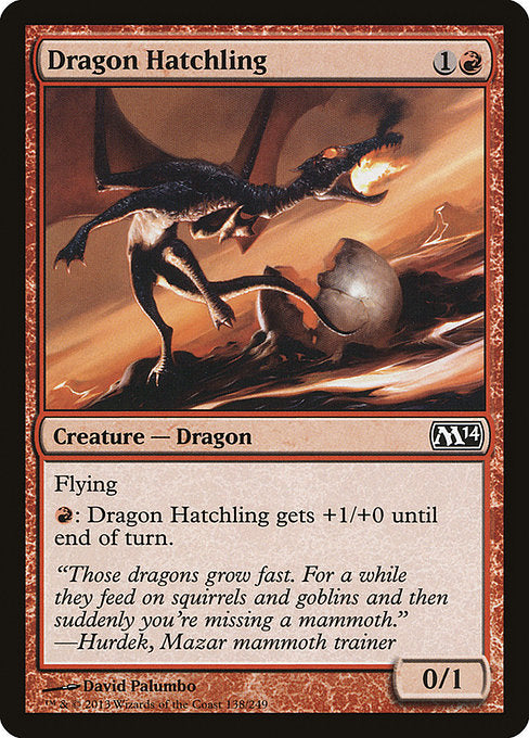 Dragon Hatchling [Magic 2014] | Gam3 Escape