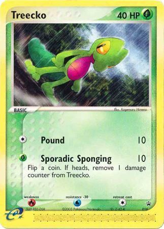 Treecko (016) (Non-Holo) [Nintendo: Black Star Promos] | Gam3 Escape