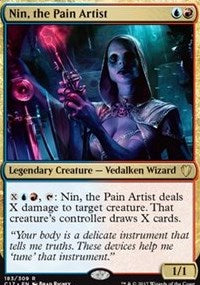 Nin, the Pain Artist [Commander 2017] | Gam3 Escape