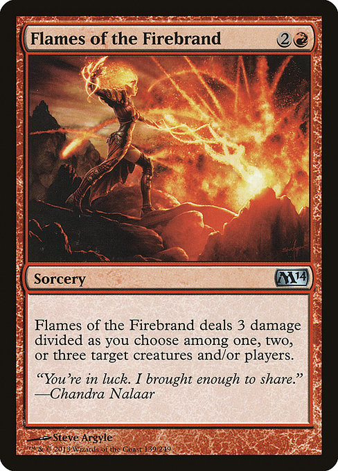 Flames of the Firebrand [Magic 2014] | Gam3 Escape